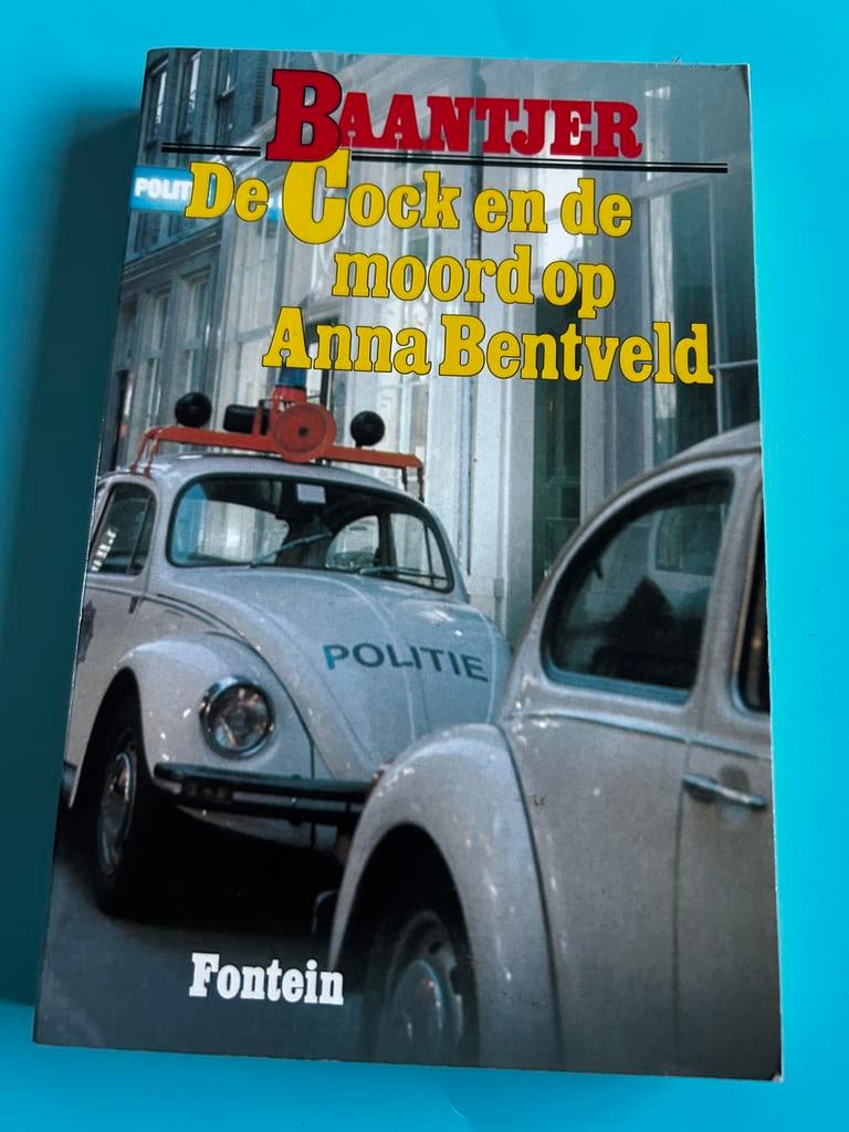 Baantjer - de Cock en de moord op Anna Bentveld, Ophalen of Verzenden, Gelezen