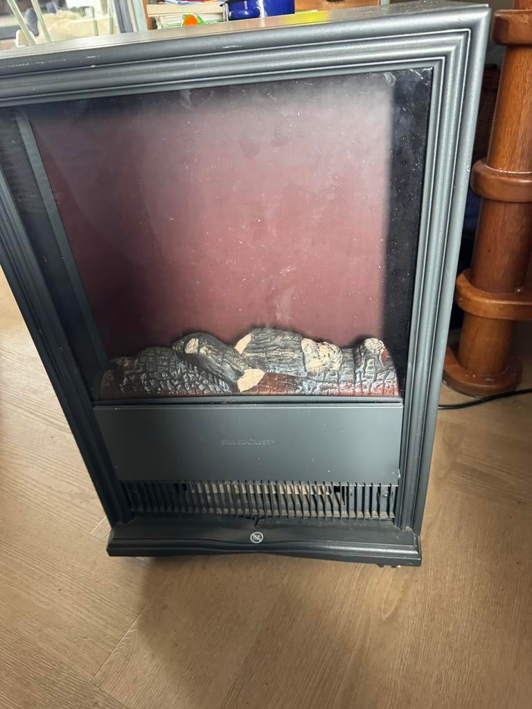 Silvercrest electrisch kacheltje, Huis en Inrichting, Kachels, Ophalen, Gebruikt, Elektrisch, Overige soorten