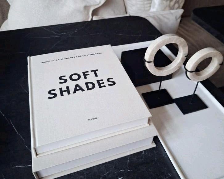 Nieuw Soft Shades nep decoratie boek licht beige, Nieuw, Ophalen of Verzenden, X, X