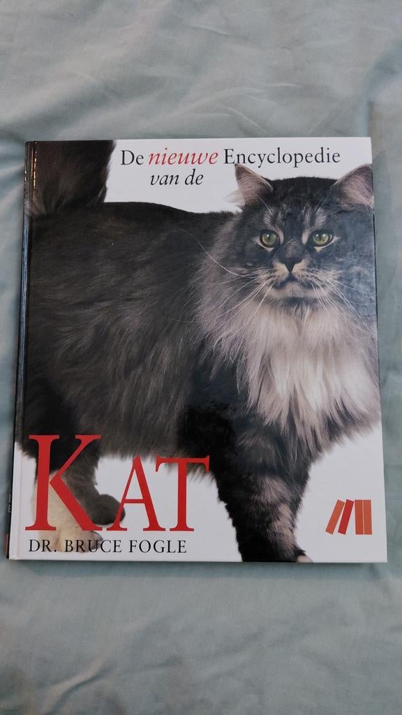 De nieuwe Encyclopedie van de Kat - Dr. Bruce Fogle, Boeken, Ophalen of Verzenden, Zo goed als nieuw