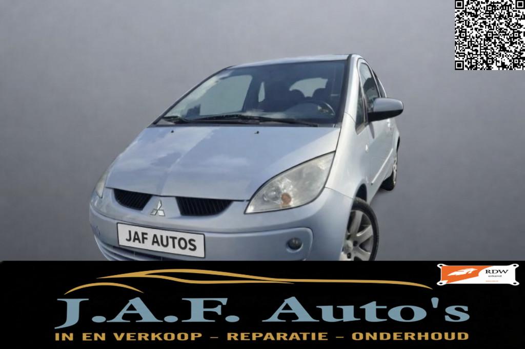 Mitsubishi Colt 1.3 Airco Zuinig Nieuwe Apk!, Gebruikt, Blauw, Colt, Origineel Nederlands