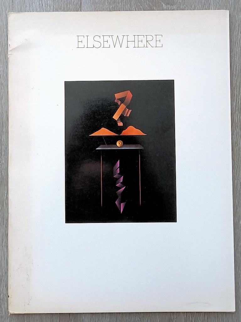 Elsewhere 1974 Collages by Uli Boege, Ophalen of Verzenden, Gelezen, Overige onderwerpen