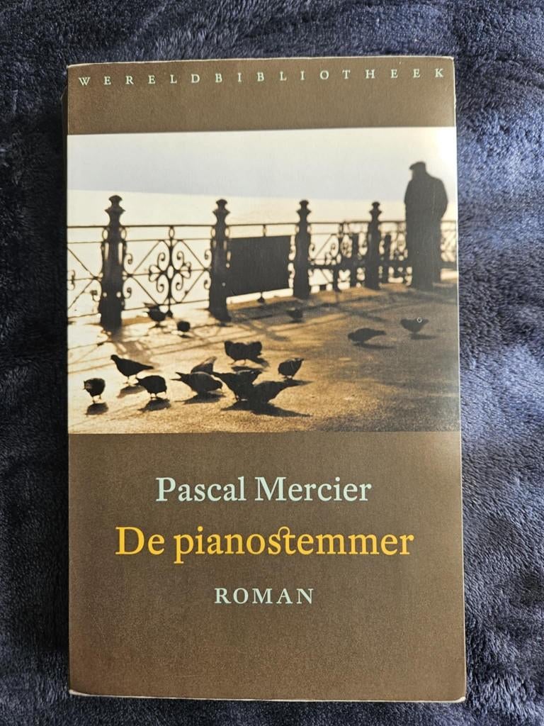 Pascal Mercier - De pianostemmer, Ophalen of Verzenden, Gelezen, Pascal Mercier