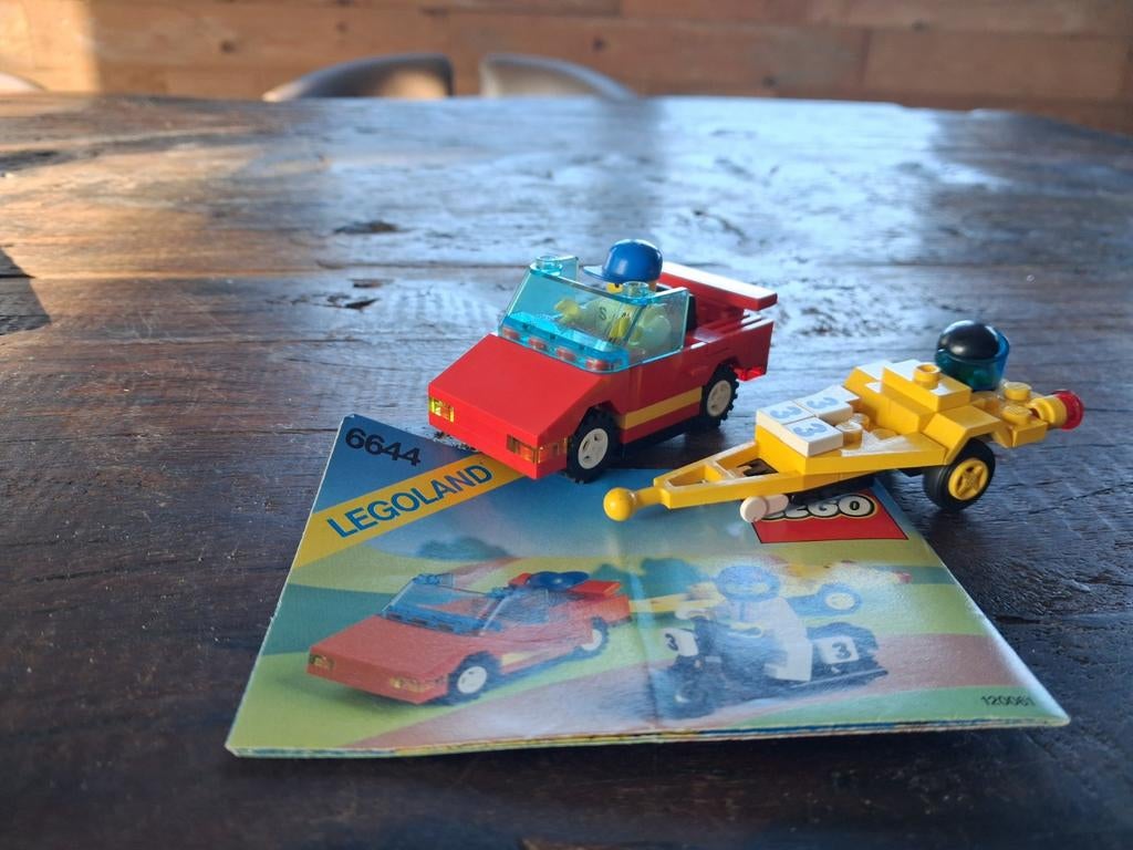 Lego ser 6644, Ophalen of Verzenden