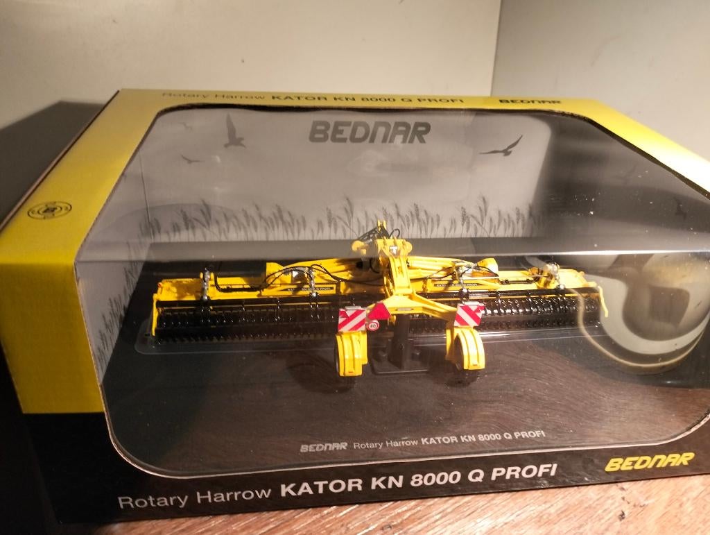 Te koop UH Bednar Kator KN 8000 Q Profi roterende eg., Ophalen, Nieuw, Tractor of Landbouw, Universal Hobbies
