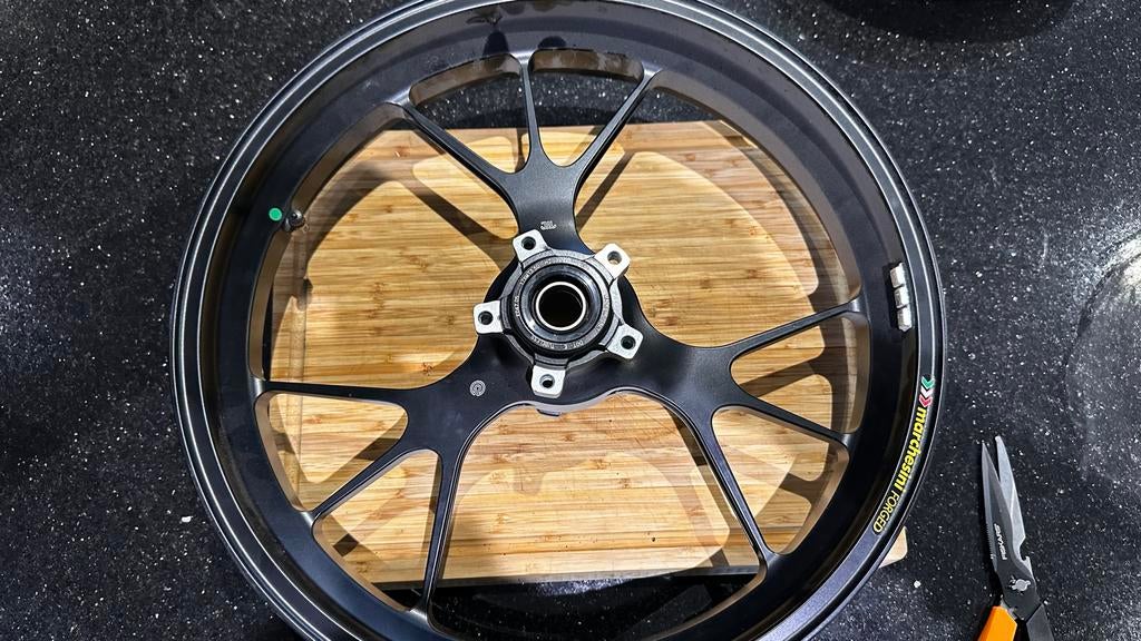 Marchesini forged velgen Ducati Panigale V4S (2021), Ophalen, Gebruikt