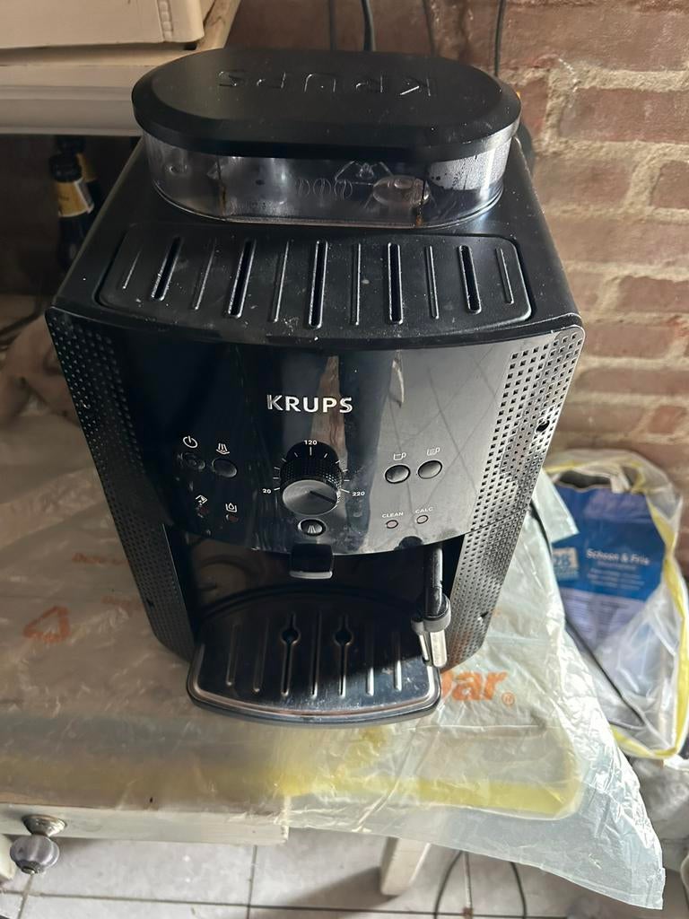 Krups espresseria automatic EA80 EA81, Ophalen of Verzenden, Gebruikt
