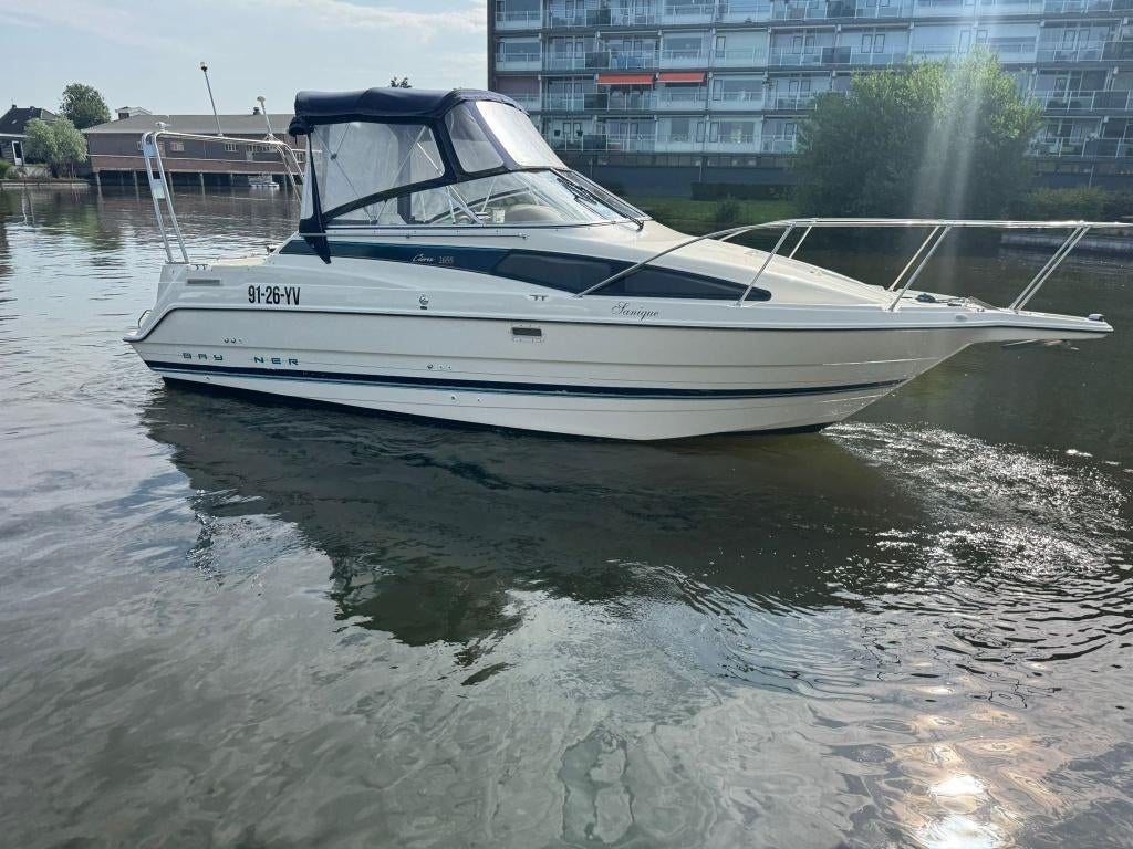Bayliner ciera 2655, Ophalen, Gebruikt, 50 pk of meer, Binnenboordmotor