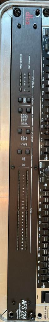 DBX AFS-224 feedback destroyer, Ophalen of Verzenden, Zo goed als nieuw, Audio