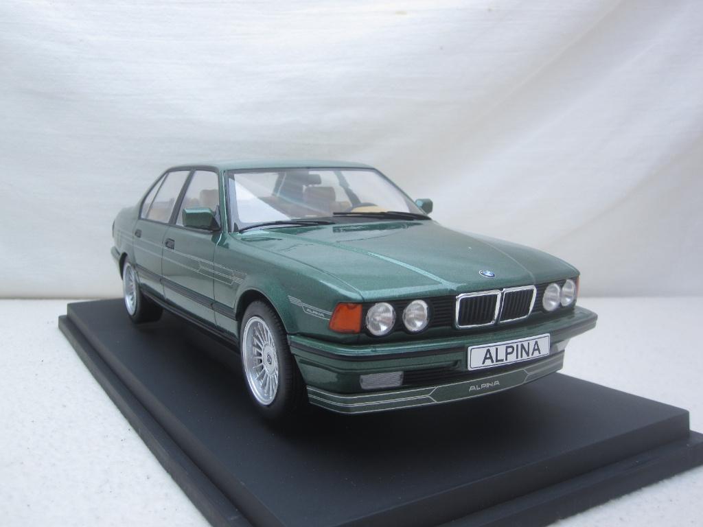 BMW e32 Alpina B11 3.5 Groen metallic 1992 1:18 MCG, Hobby en Vrije tijd, Modelauto's | 1:18, Ophalen of Verzenden, Nieuw, Auto