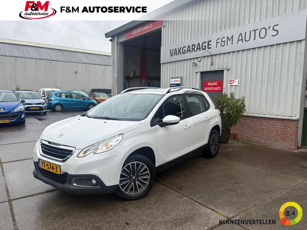 Peugeot 2008 1.2 PureTech Allure, Voorwielaandrijving, 1199 cc, 82 pk, 770 kg