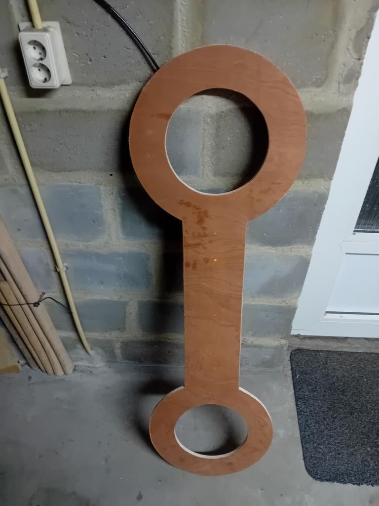 Houten loopplank voor stapstenen kinderen, Ophalen, Gebruikt, Jongen of Meisje