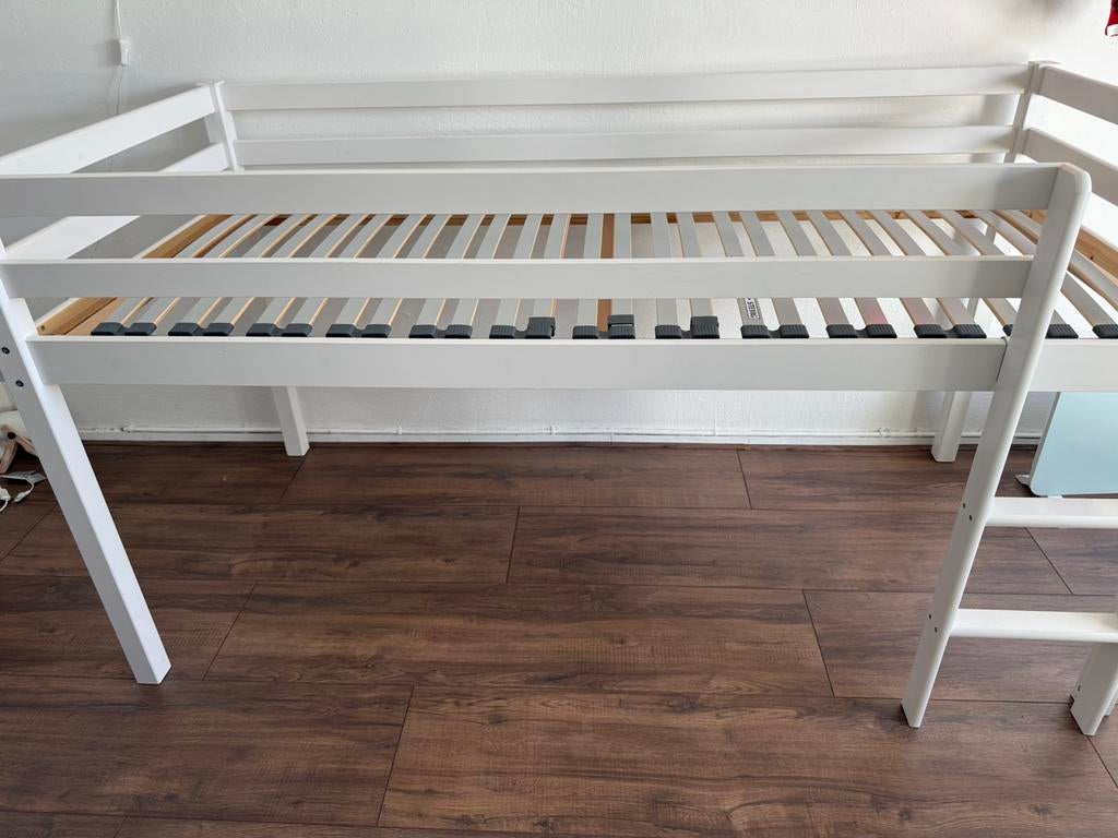 ZGAN Halfhoogslaper billie-woodworld, Ophalen, Zo goed als nieuw, Halfhoogslaper