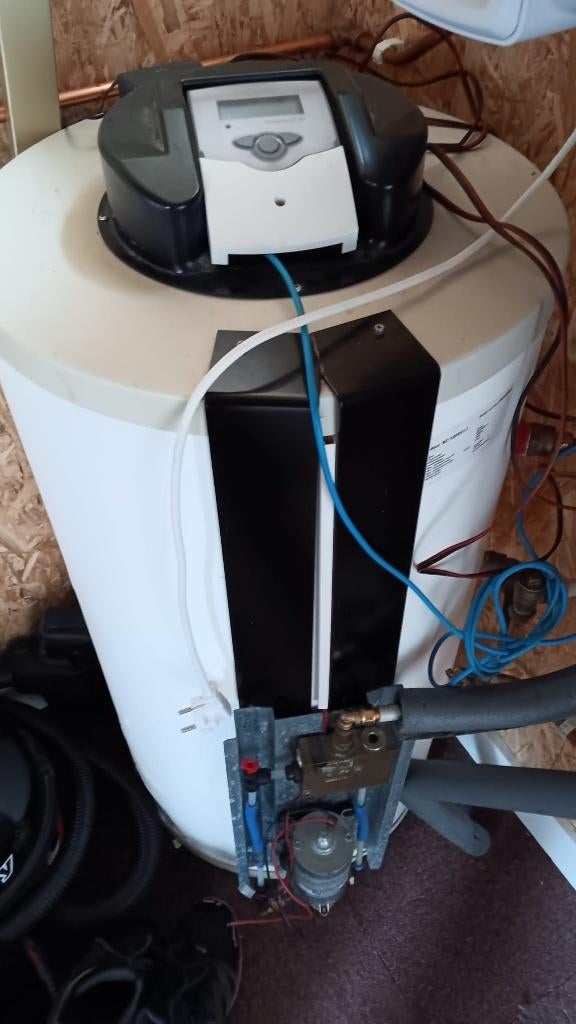 zonneboiler, Ophalen, Gebruikt, 100 liter of meer, Boiler