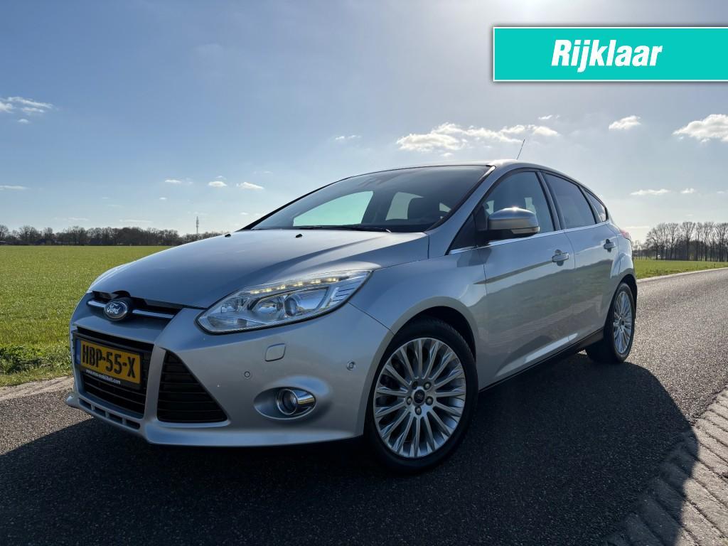 Ford FOCUS 1.6 ECOB. TITANIUM / BOMVOL / INPARK / XENON, Gebruikt, 4 cilinders, 150 pk, 665 kg
