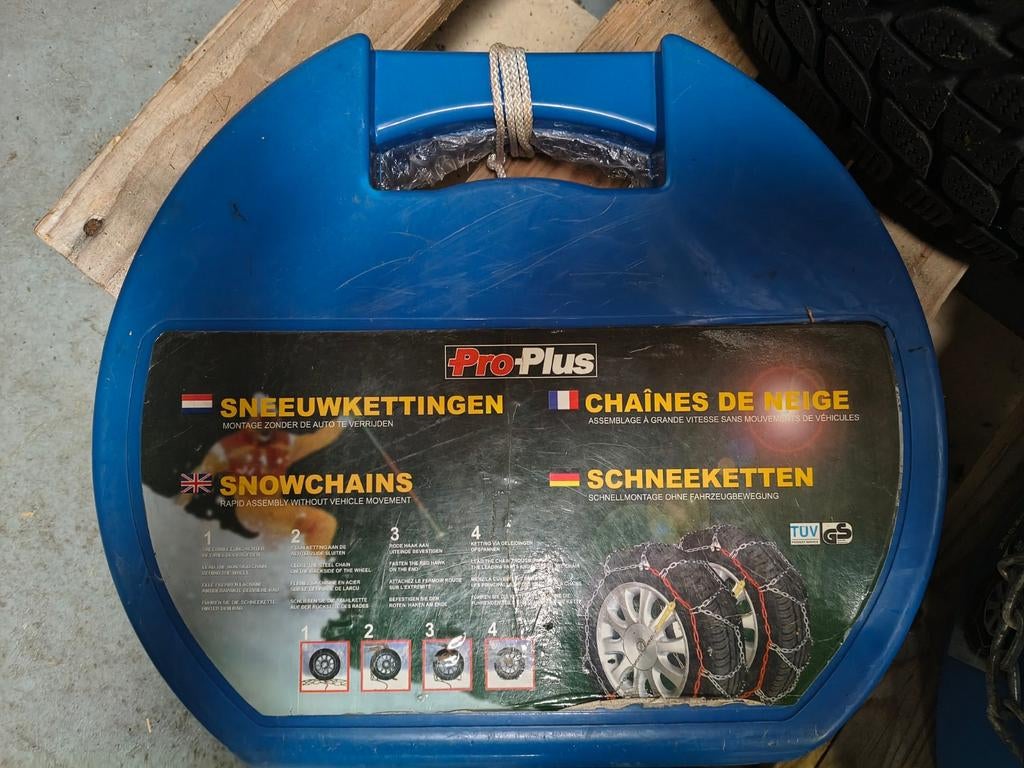 3 sets sneeuwkettingen ProPlus, Auto diversen, Sneeuwkettingen, Ophalen, Nieuw