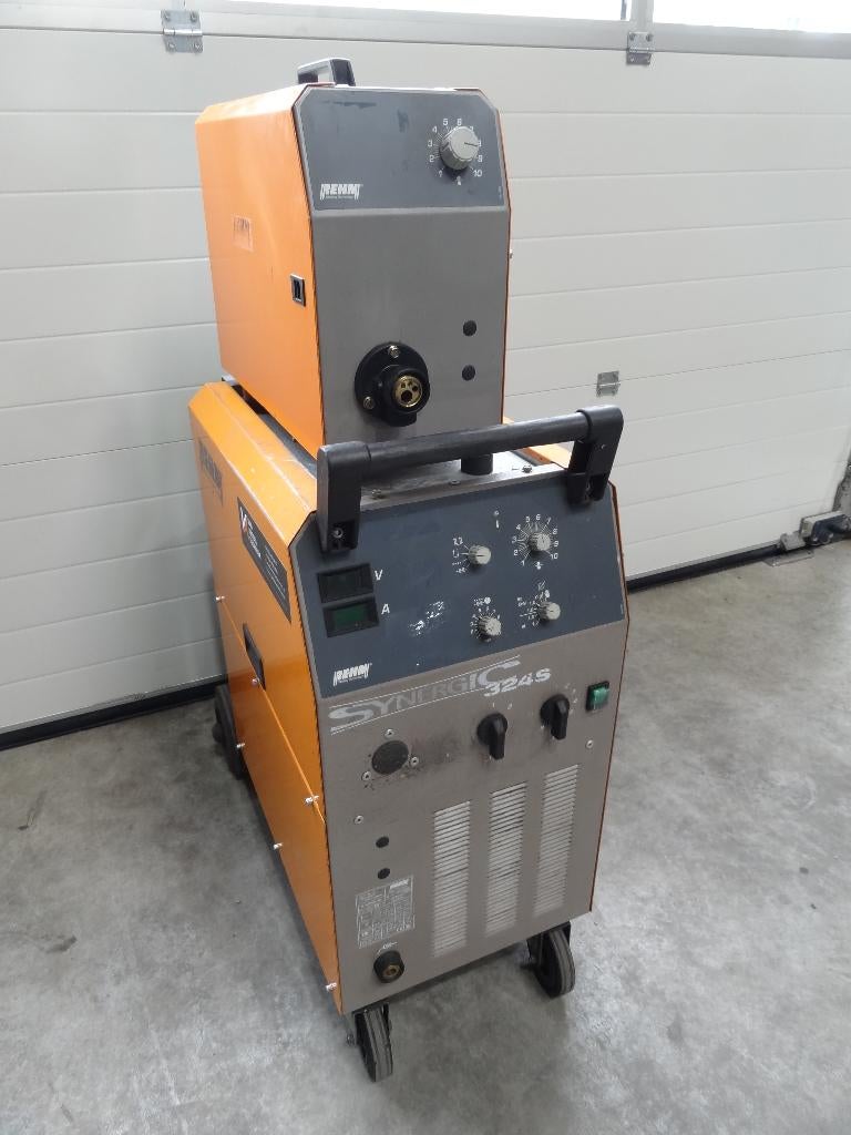 Mig/Mag lasapparaat Rehm Synergic 324S, Ophalen of Verzenden, Zo goed als nieuw, 250 ampère of meer, Co2