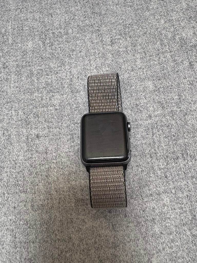 Apple Watch Series 3, Ophalen of Verzenden, Gebruikt, Zwart, IOS