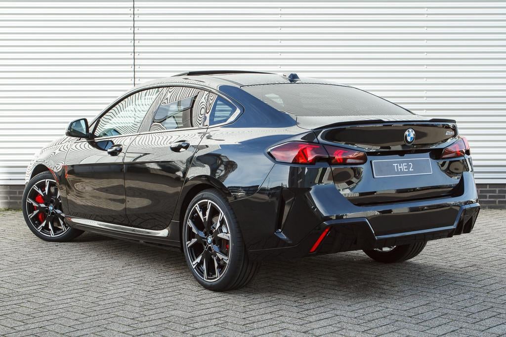 BMW 2 Serie Gran Coupé 220 High Executive M Sport Automaat, Zwart, 156 pk, Zwart, Bedrijf