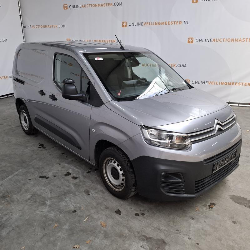 Bedrijfswagen, Citroën Berlingo , 2021, Automaat, Overige modellen, Overige carrosserieën, Overige brandstoffen
