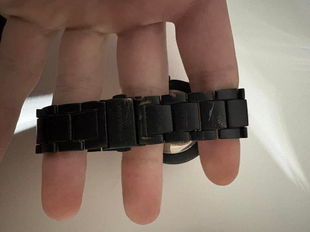 U.S. Polo Assn. Horloge - Zwart met Witte Wijzerplaat, Overige merken, Overige materialen, Gebruikt, Polshorloge