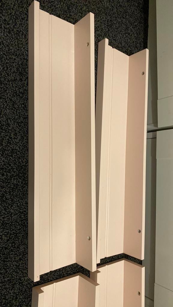 4 ikea foto plankjes roze, Huis en Inrichting, Ophalen, Gebruikt