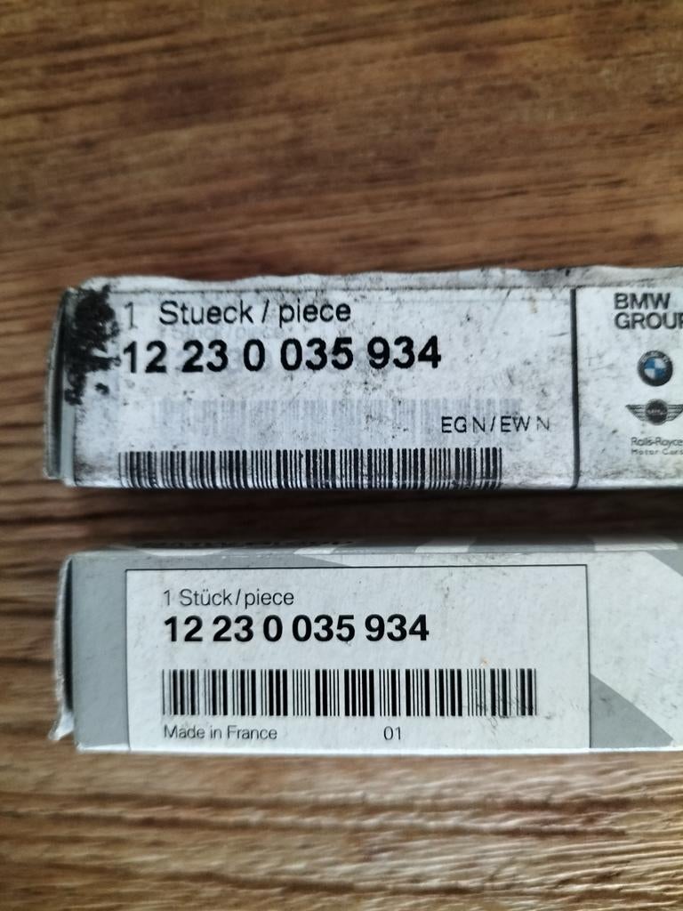 Nieuwe gloeibougies voor BMW (2 stuks), Ophalen of Verzenden