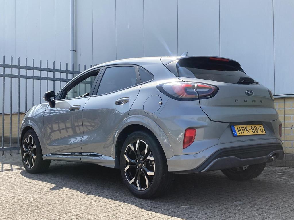 Ford Puma 1.0 EcoBoost Hybrid 155pk ST-line-X Automaat Navig, Stof, Adaptive Cruise Control, 665 kg, Bedrijf