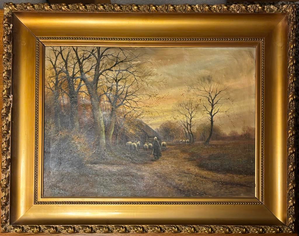 Schilderij, Antiek en Kunst, Ophalen of Verzenden