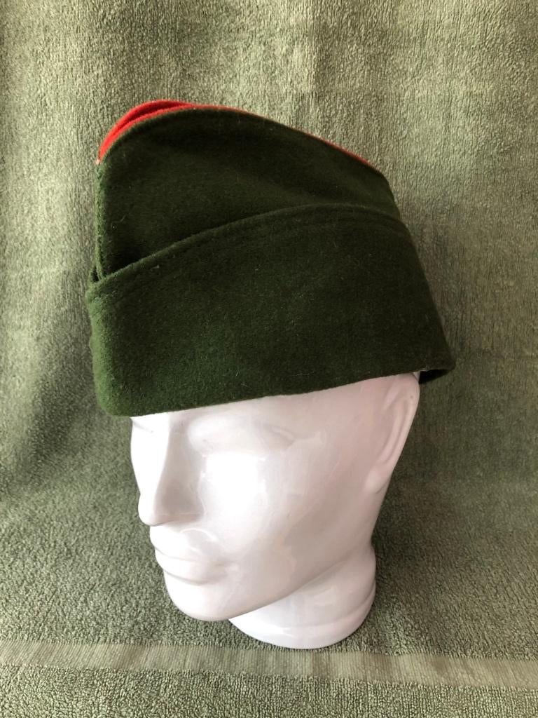 Muts (schuitje) Franse Leger (Legion Etrangere), Verzamelen, Ophalen of Verzenden, Landmacht, Overige gebieden, Helm of Baret