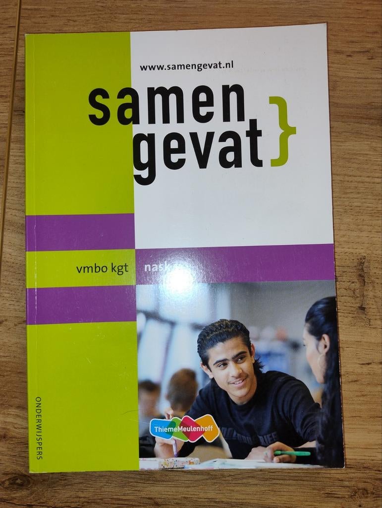 Samengevat vmbo kgt nask1, Ophalen of Verzenden, VMBO