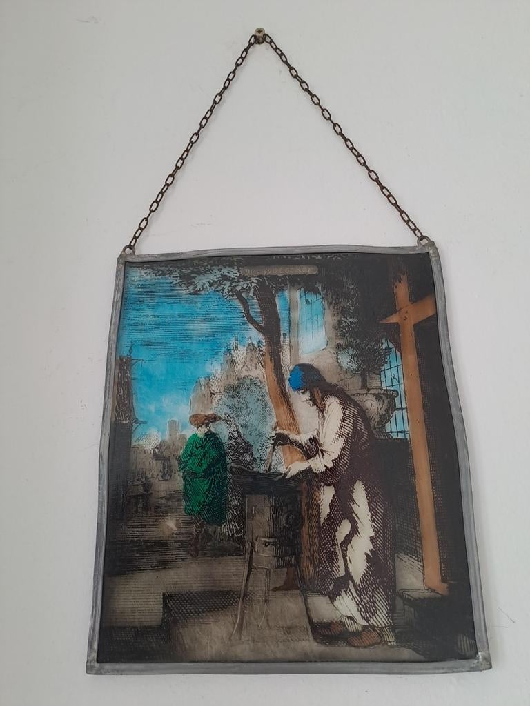 De apotheker, Ophalen