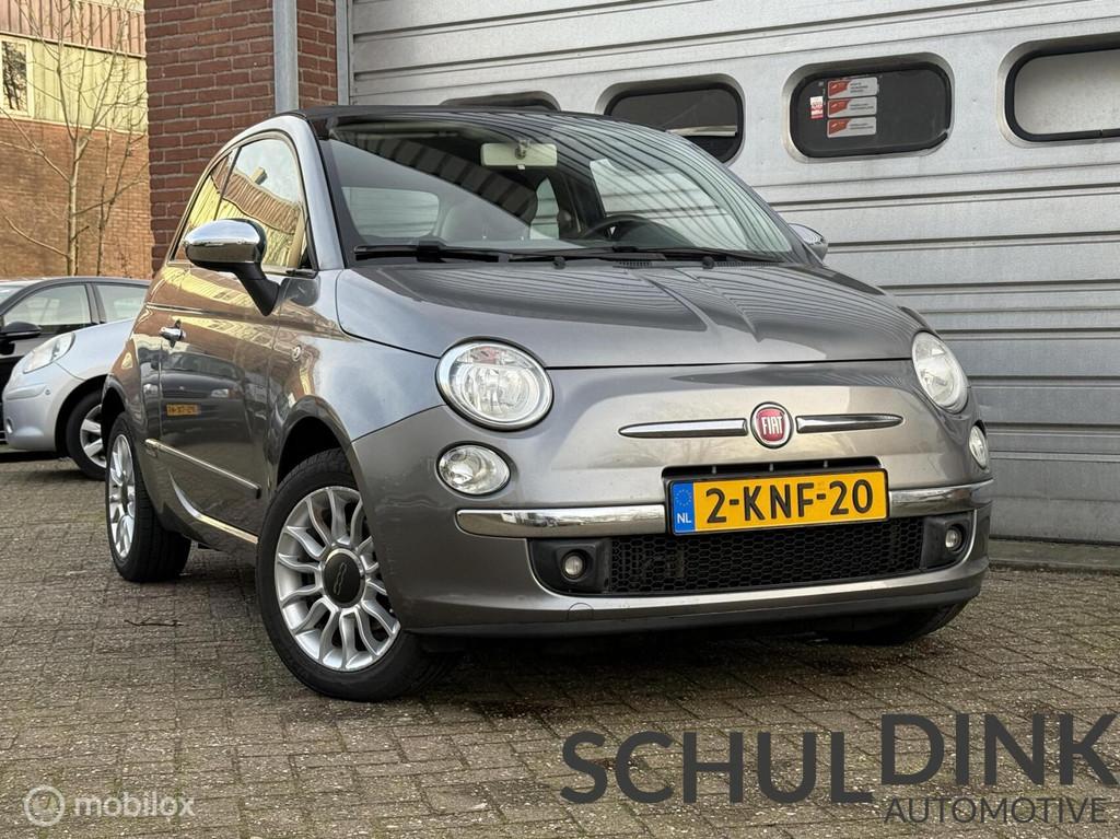 Fiat 500 0.9 TwinAir Lounge LEUKE AUTO|AIRCO|ELEKTRISCHE RAM, Euro 5, 86 pk, Gebruikt, 31 €/maand