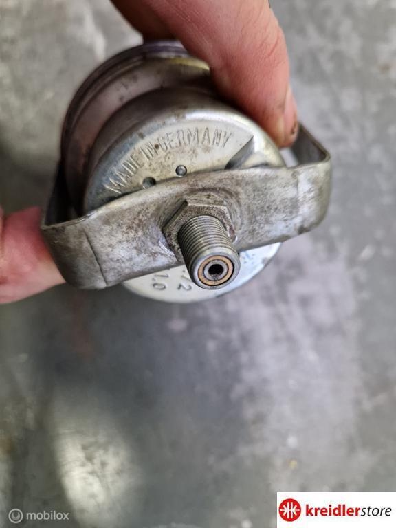 VDO teller 80 km/u goed werkend, Gebruikt, Kreidler, Ophalen of Verzenden, Kreidler