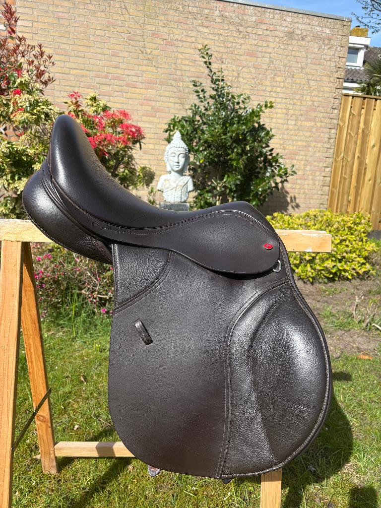 Thorowgood T8 zadel met groene boom, Ophalen of Verzenden, Gebruikt, Recreatie