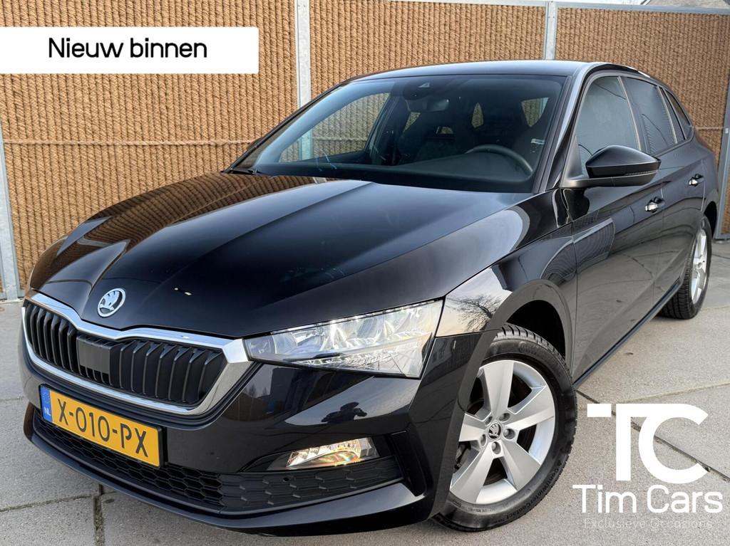 Skoda Scala 1.0 TSI Sport Business 110pk 6-bak | Apple CarPl, Voorwielaandrijving, Scala, Gebruikt, Origineel Nederlands