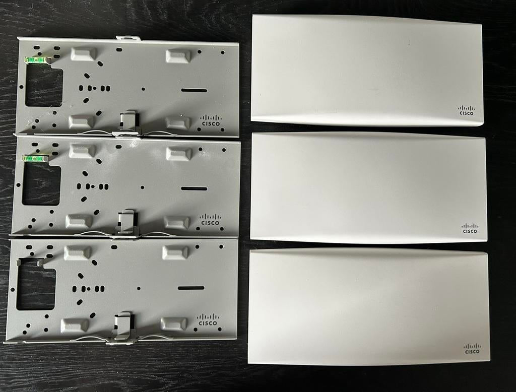 3x Cisco Meraki MR36, Computers en Software, Accesspoints, Ophalen, Gebruikt