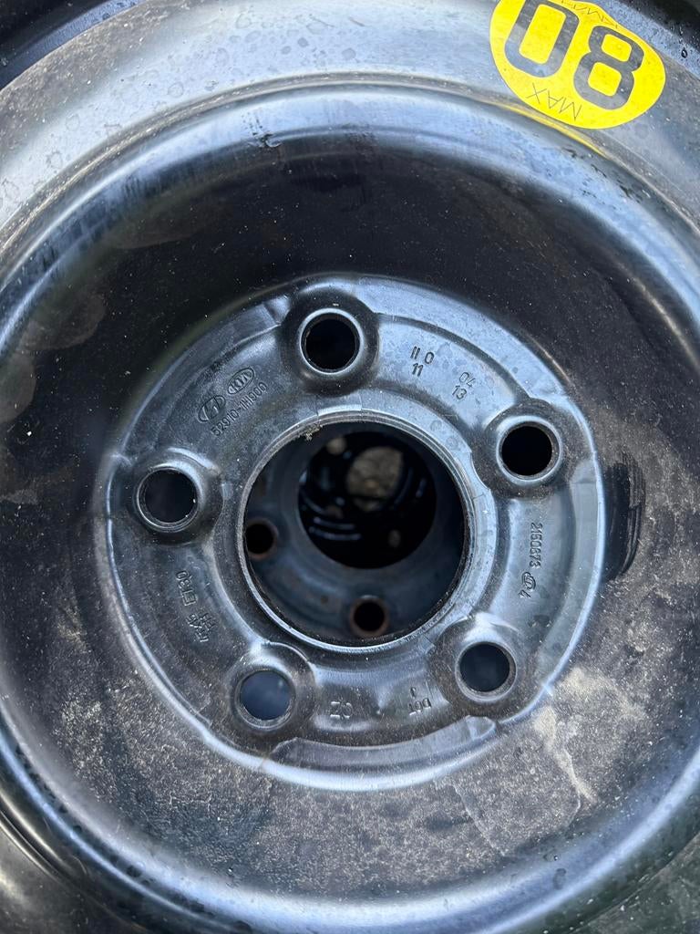 reservewiel  5x108 16 en 17 inch 5x114 15 İnch, Ophalen, 18 inch, Gebruikt, Banden en Velgen