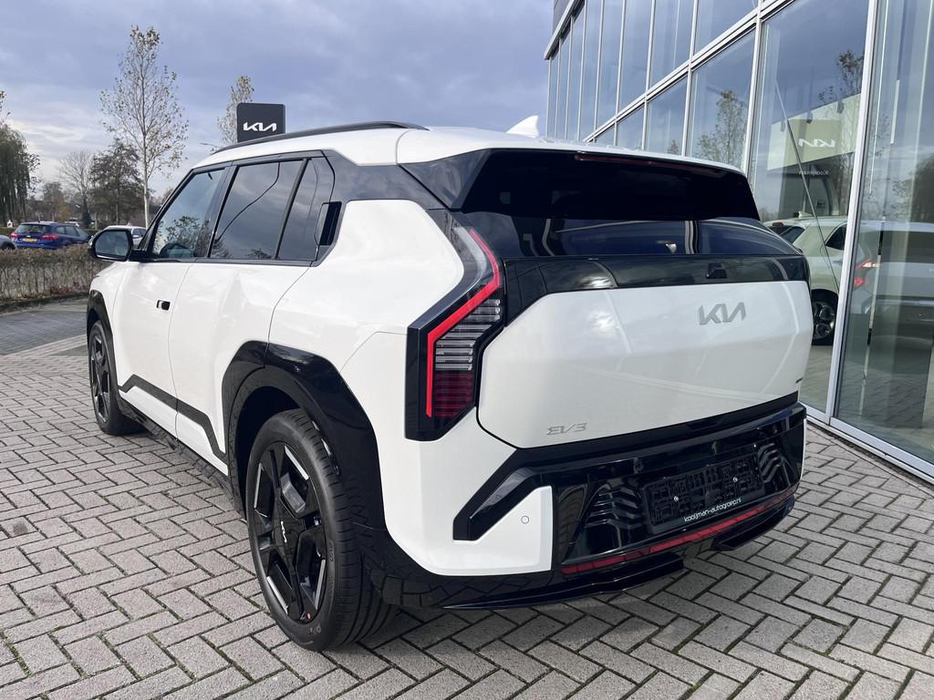 Kia EV3 GT-Line Business Edition 81.4 kWh AKTIE MODEL!, Stof, 510 min, Nieuw, 204 pk