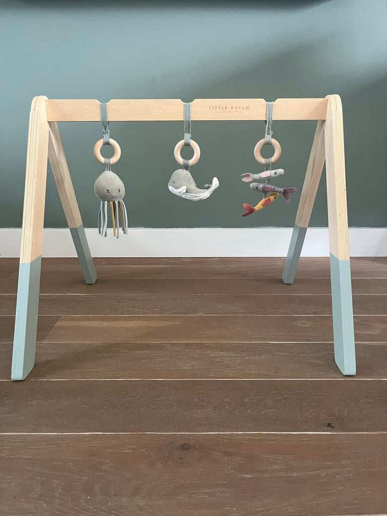 Little Dutch Babygym - Ocean collectie, Ophalen, Zo goed als nieuw, Babygym