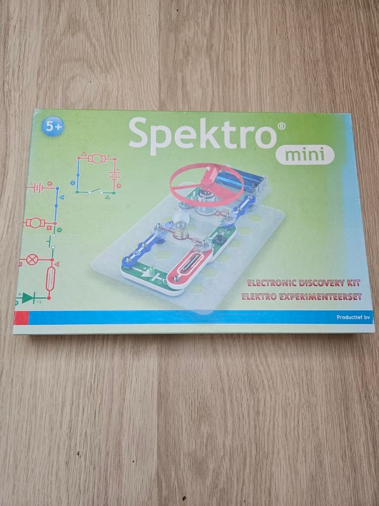 Spektro alle delen, Ophalen of Verzenden, Zo goed als nieuw, Elektronica, Met licht