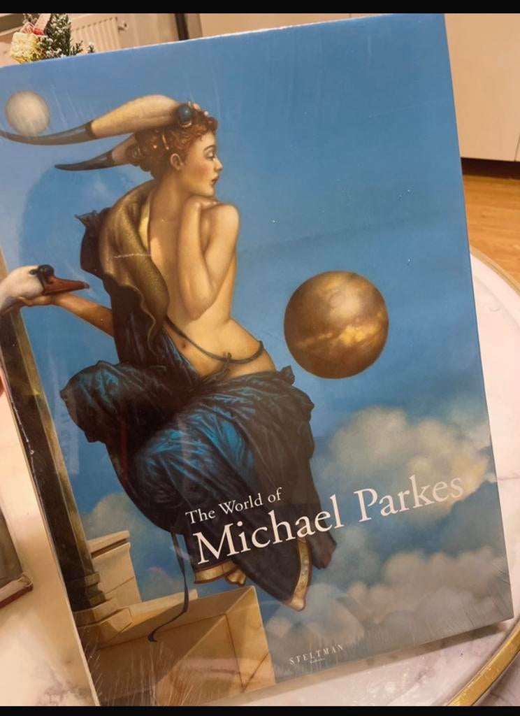 In the world of MICHAEL PARKES, Ophalen of Verzenden, Nieuw