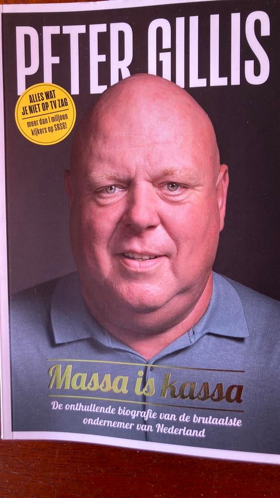 Peter Gillis. Massa is kassa, Ophalen, Gelezen