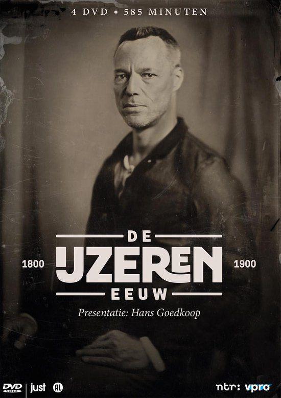 De Ijzeren Eeuw (4xDVD BOX) Hans Goedkoop VPRO TV-Serie, Alle leeftijden, Boxset, Ophalen of Verzenden, Zo goed als nieuw