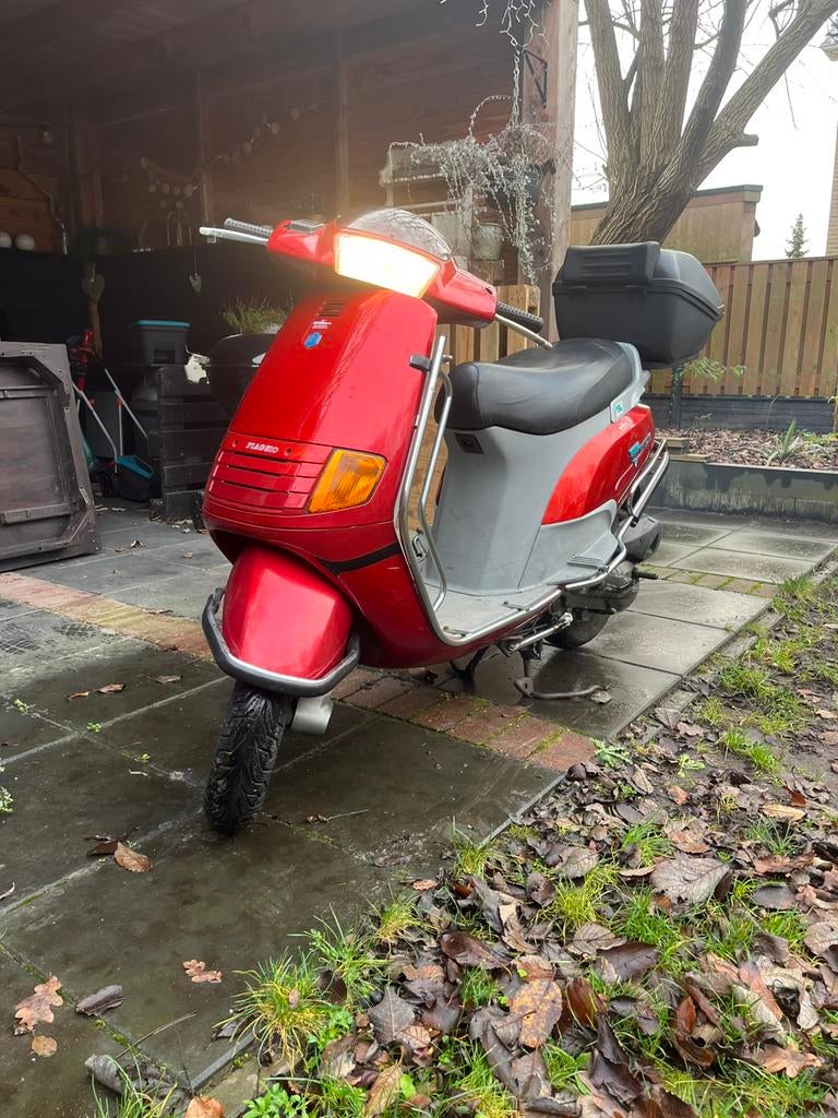Piaggio SKR 125 - Duits, Ophalen, Tweetakt, Overige modellen, 125 cc