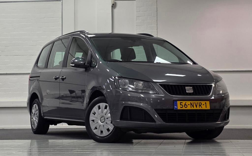Seat Alhambra 1.4 TSI Reference 2e Eigenaar APK 03-2027 Gara, Voorwielaandrijving, Euro 5, Stof, 4 cilinders
