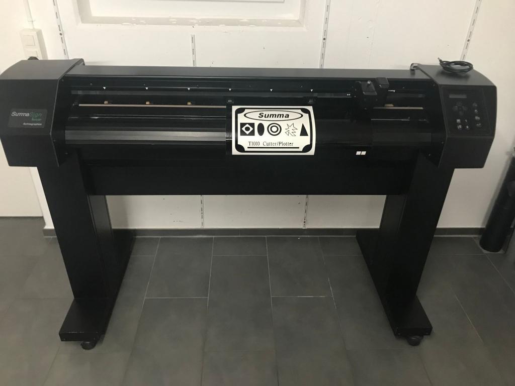 Summa T1010 Professionele Snijplotter Plotter 118 cm, Niet ingevuld, Gebruikt, Printer, Niet ingevuld