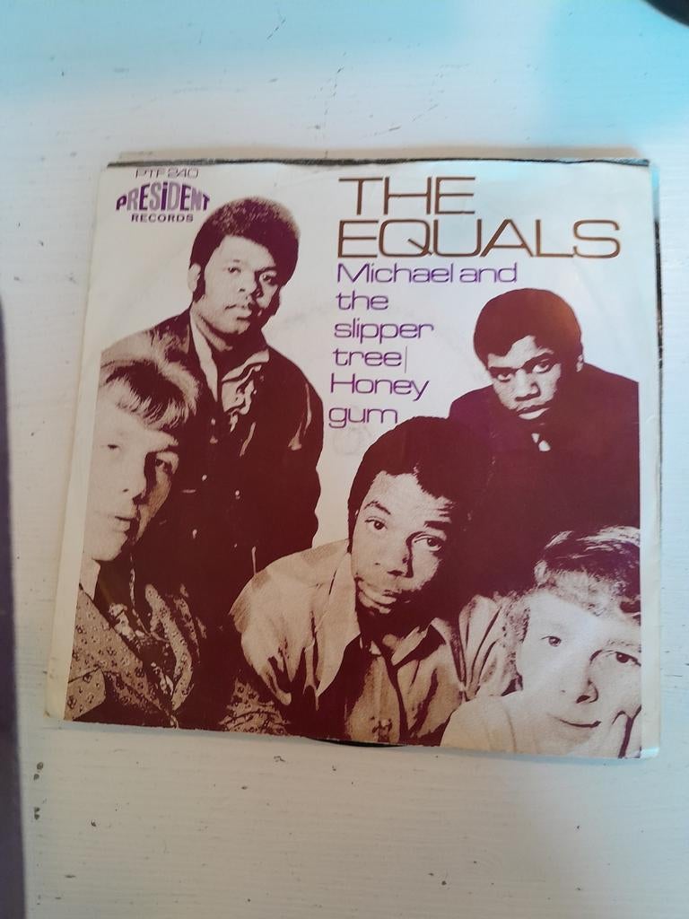 The equals 7inch michael and the slipper tree, Ophalen of Verzenden, Zo goed als nieuw, Pop