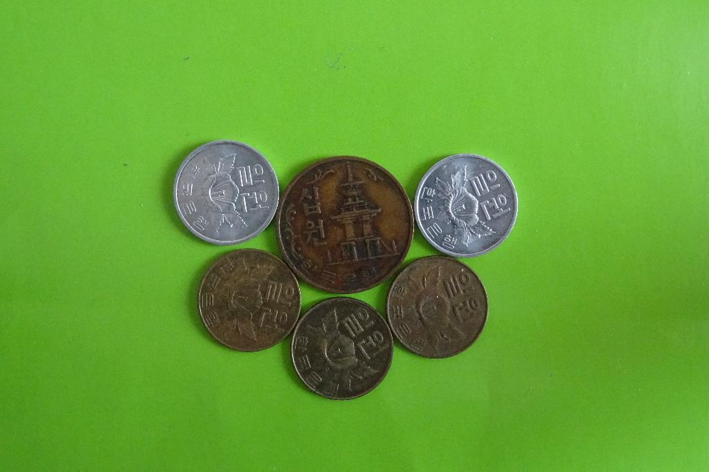 Munten South Korea, Verzenden, Oost-Azië