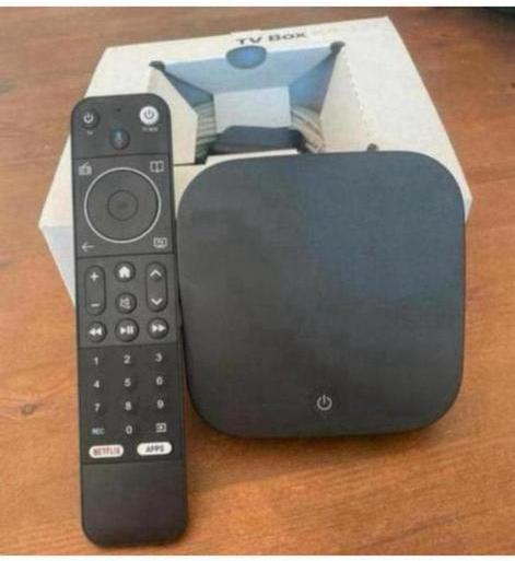 ODIDO, Android TV 12, 4K UHD ontvanger, beslist nieuw WIFI6, Audio, Tv en Foto, Mediaspelers, Nieuw, 1500 GB of meer, HDMI, USB 2.0